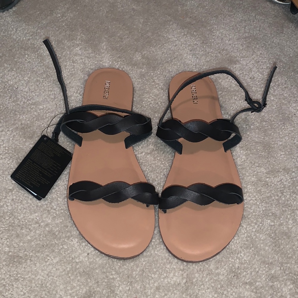 NWT Strappy Sandals